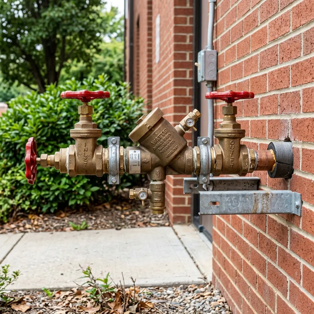 Backflow Prevention Plumber in Camden, OH