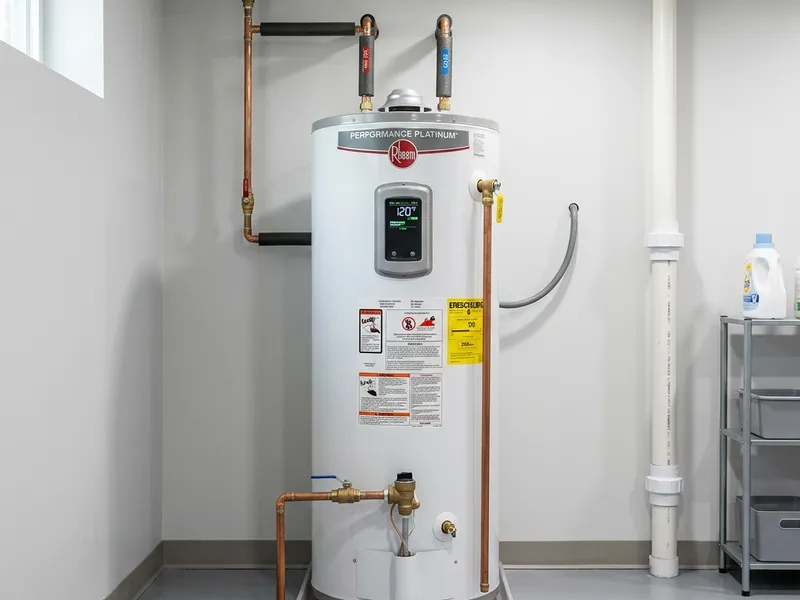 Water Heater Repair Plumber in Camden, OH